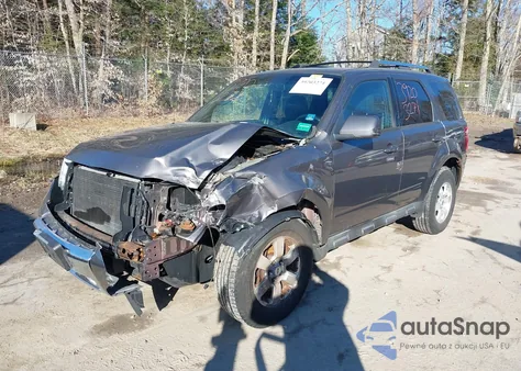 2010 Ford Escape Limited z USA, uszkodzony, nr VIN 1FMCU0E79AKC70868